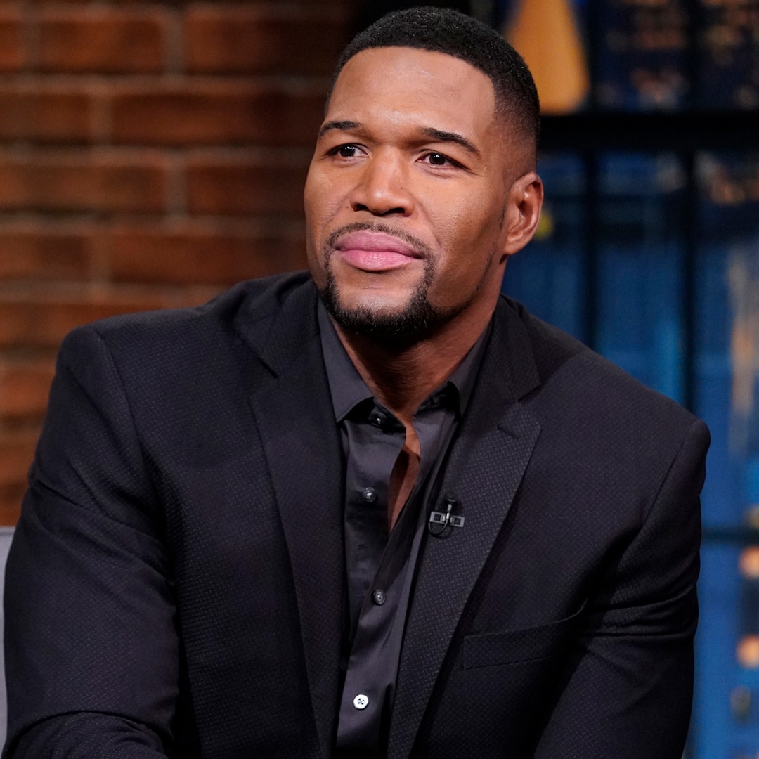 Michael Strahan Returns to Fox NFL Sunday After 2-Week Absence